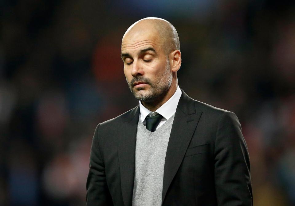  This is the earliest stage a Pep Guardiola side have exited the Champions League in his career