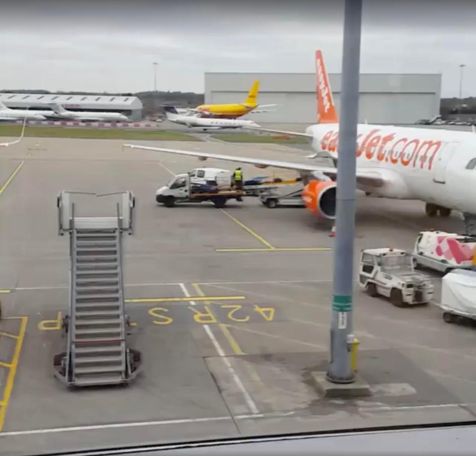  easyJet have promised to investigate the incident