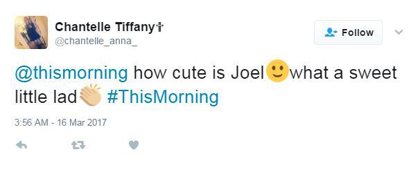  Joel was a big hit with viewers