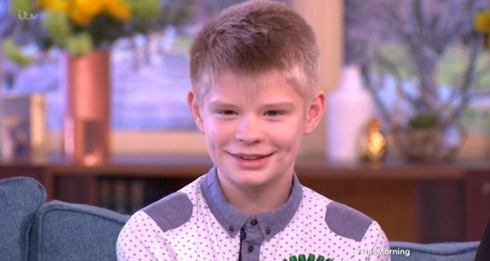  Joel Sayer melted This Morning viewers' hearts with his story about his assistance dog