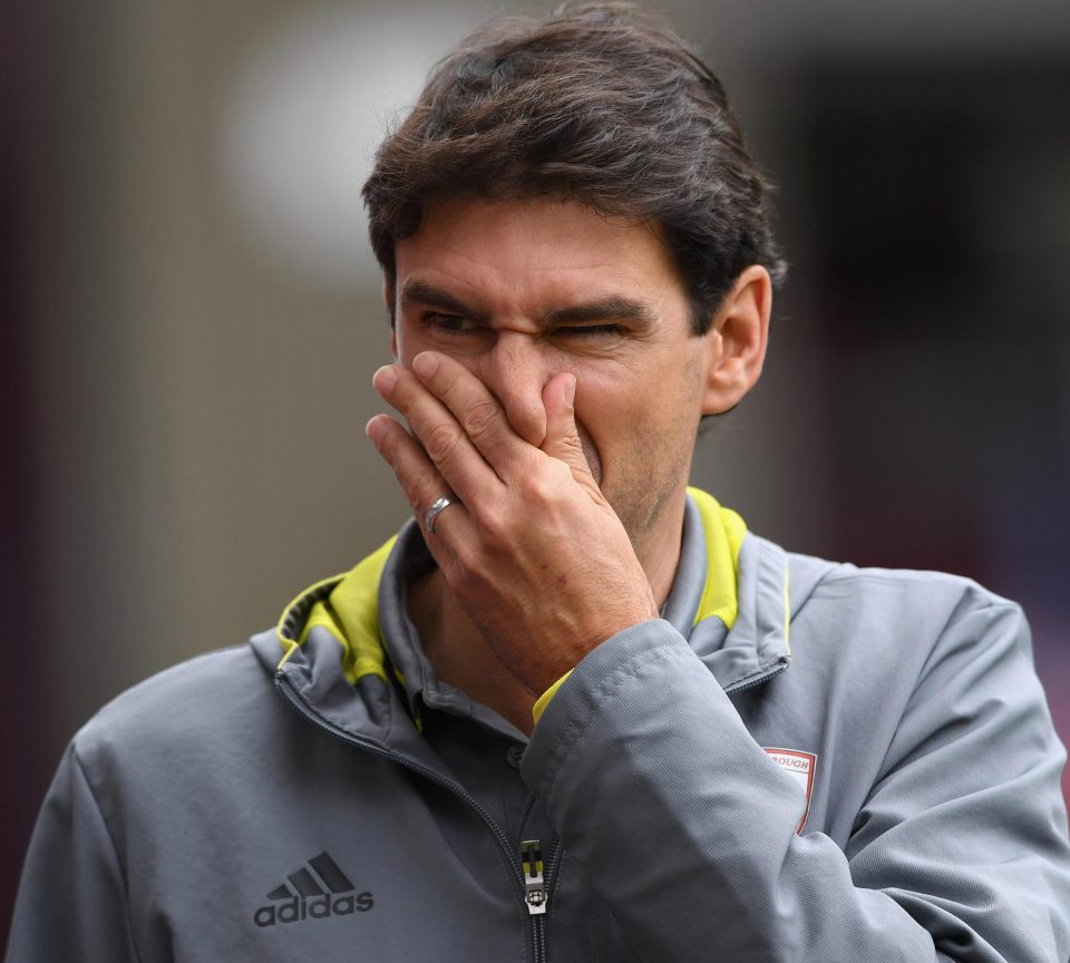  Aitor Karanka is the latest relegation -threatened boss to be sacked