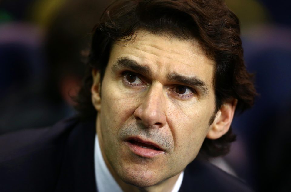 Aitor Karanka was sacked by Middlesbrough this week after a dismal run of results 