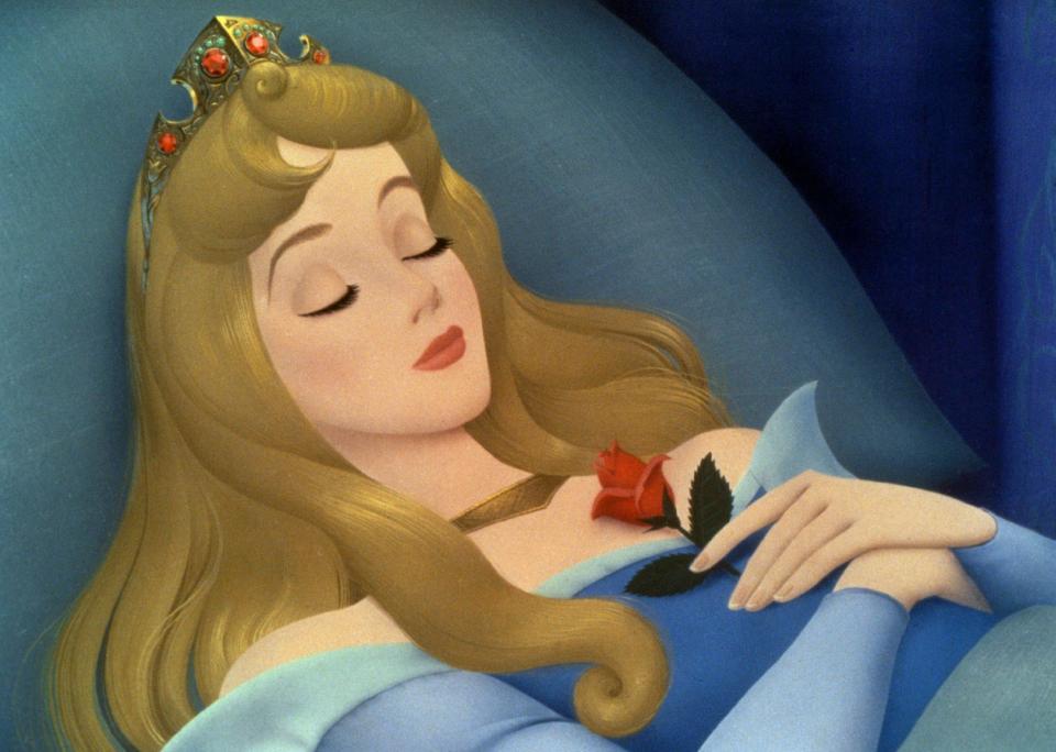  Sleeping beauty was raped and had children while she slept