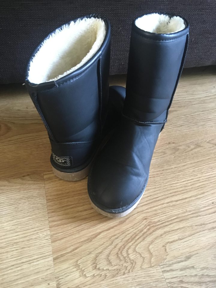  Kayleigh picked up these Uggs for a fraction of their original cost - just £20 instead of £150