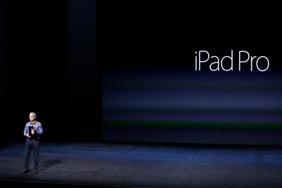  Rumours are circling that a new iPad Pro is due to be unveiled