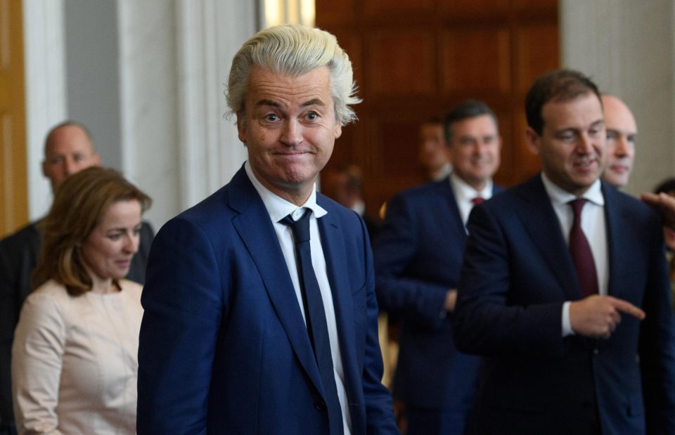  Party for Freedom (PVV) leader Geert Wilders was defeated in the Dutch election