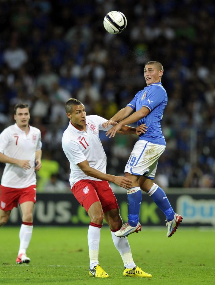  Jake Livermore's only previous England appearance came against Italy in 2012