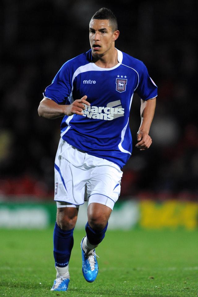  The midfielder has been at nine clubs including a loan spell at Ipswich from 2010-2011