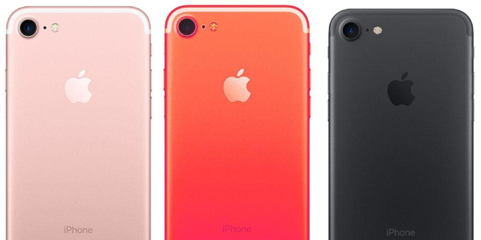  It is thought that Apple are preparing to unveil a new red iPhone 7 model