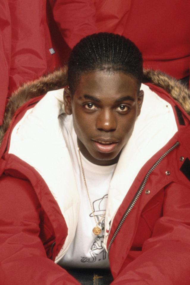  Cutie Marcel didn't stray far from his Blazin Squad roots