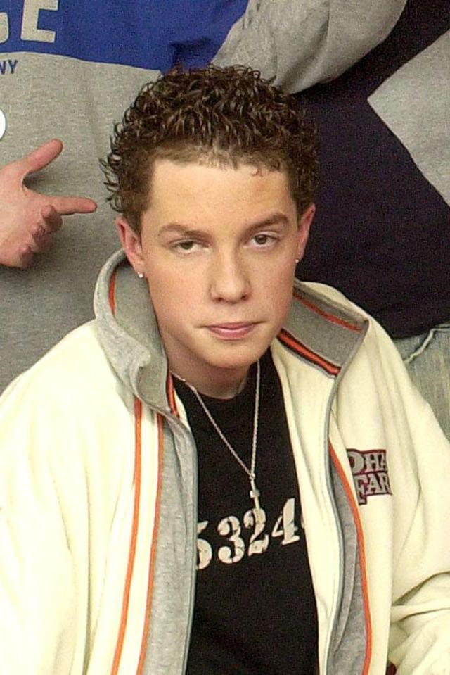  Sam Foulkes left his curls in the early noughties