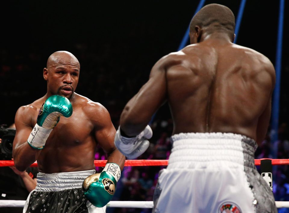 Mayweather was an expert at avoiding punishment and would be a heavy favourite against McGregor