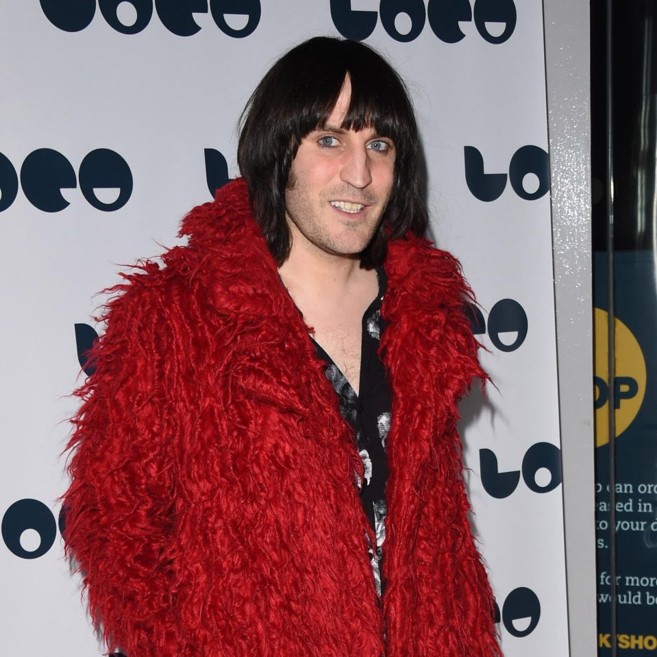  Hell-raiser Noel Fielding signing as presenter has caused a stir in the Bake Off camp