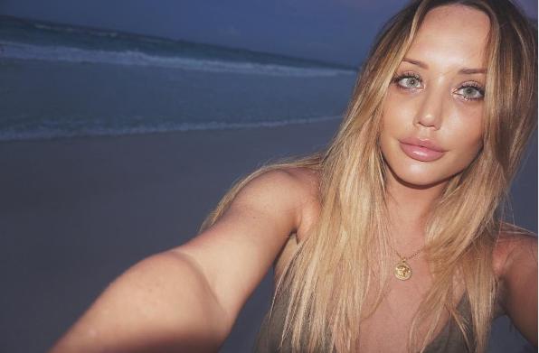  Charlotte Crosby showed off a completely new look