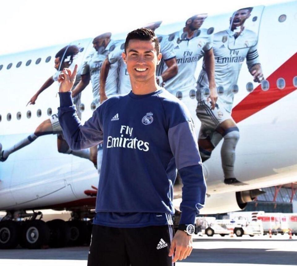 Cristiano Ronaldo has topped France Football's rich list