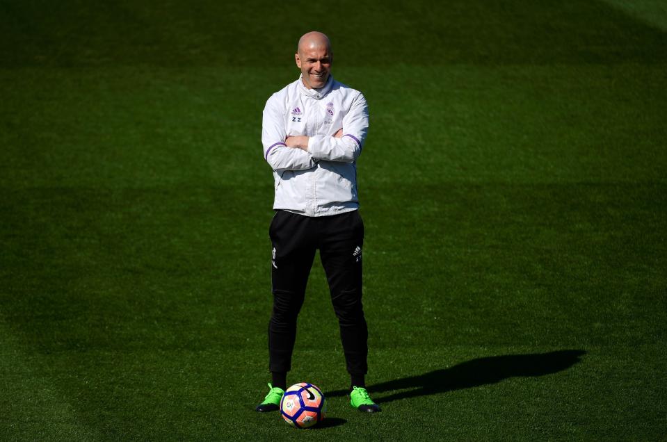  Zinedine Zidane is also French and of Algerian descent