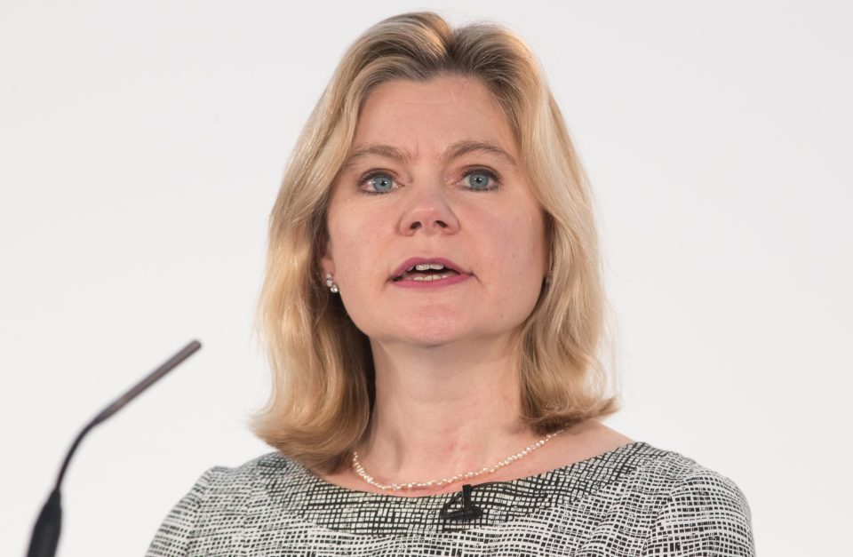  Justine Greening has been accused of dumbing down plans to boost standards by lowering the pass rate grades