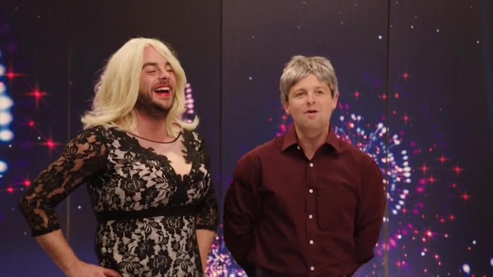  Ant and Dec got their own back on Holly Willoughby and Phillip Schofield on Saturday Night Takeaway