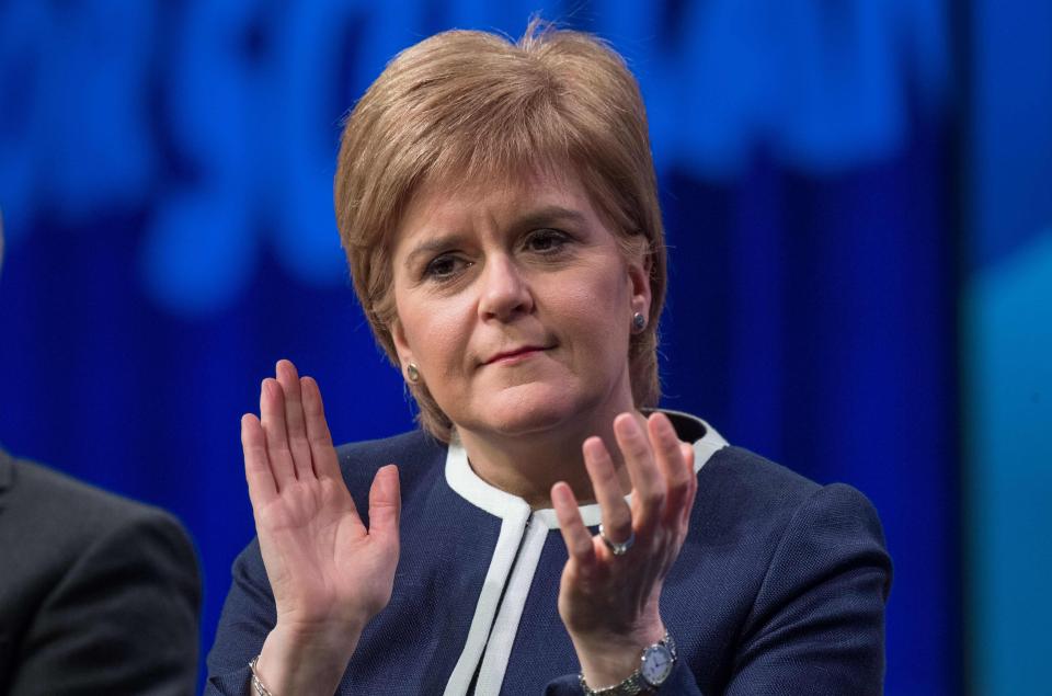  Instead of debating the NHS, Nicola Sturgeon has scheduled two days to talk about independence