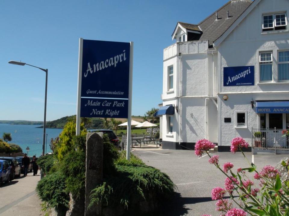  Falmouth's Hotel Anacapri was voted the best beach hotel