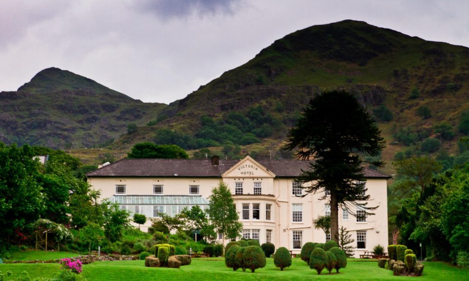  The Royal Victoria Hotel Snowdonia has won the 2017 Simply The Guest Award for ‘Best View’