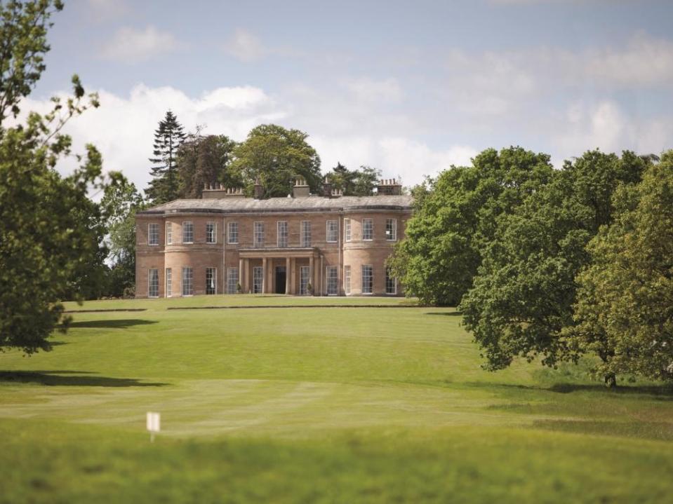  Rudding Park, Hotel & Spa is located within 300 acres of parkland just outside Harrogate in a Grade 1 listed Regency house