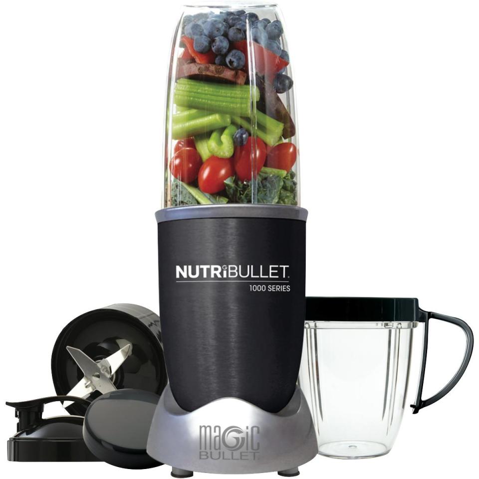  Costing from £70, the Nutribullet will dramatically slim down your bank balance