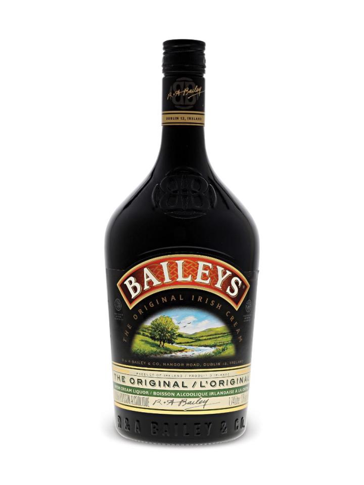  Baileys is priced at £12 a bottle