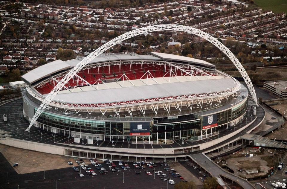 England will pay tribute to the victims of the Londom attach at Wembley on Sunday