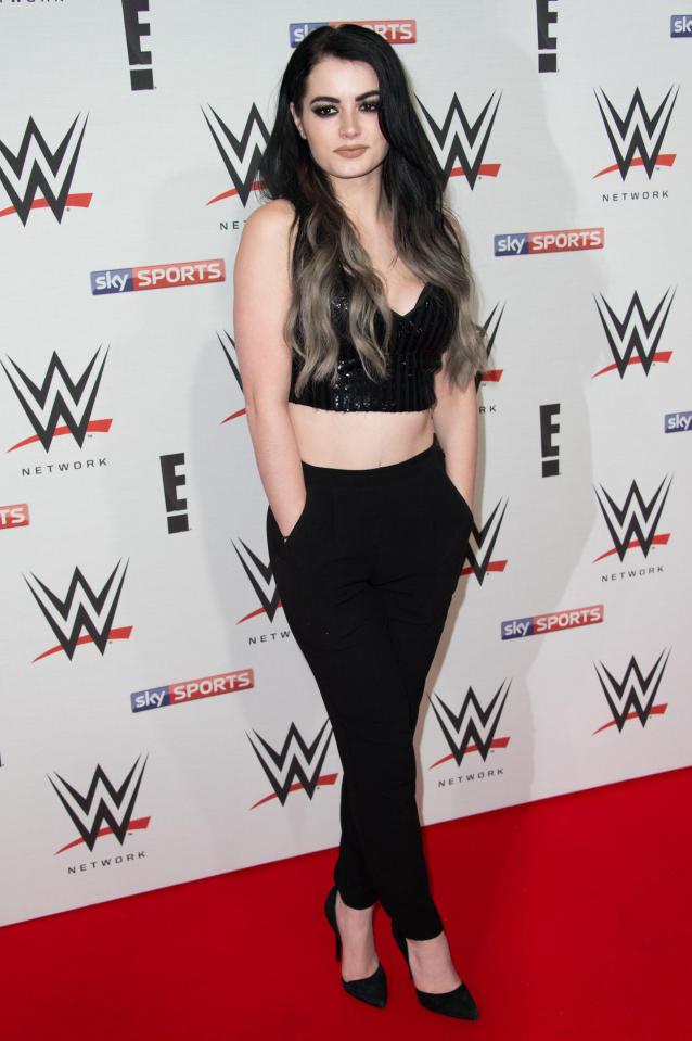  Paige has previously been suspended by WWE over 'wellness violations'