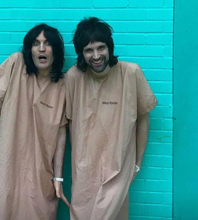 Noel Fielding and Serge