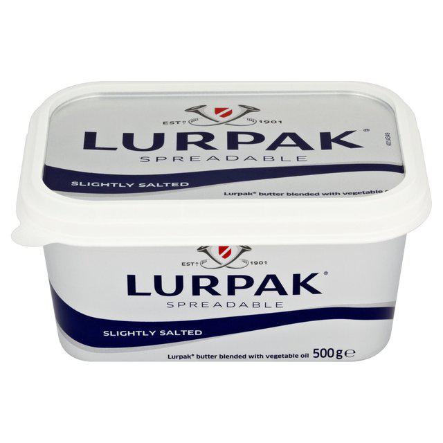  Lurpak will set you back £3.25 for 500g