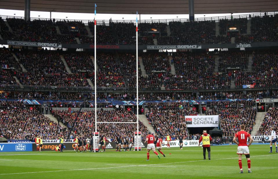 Leigh Halfpenny was in outstanding kicking form for Wales