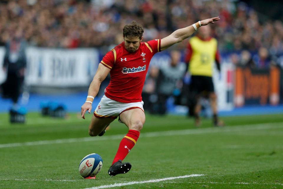 Leigh Halfpenny slotted six from six in the last game of the Six Nations