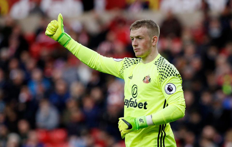 While Jordan Pickford is emerging as one of the best young keepers in the country