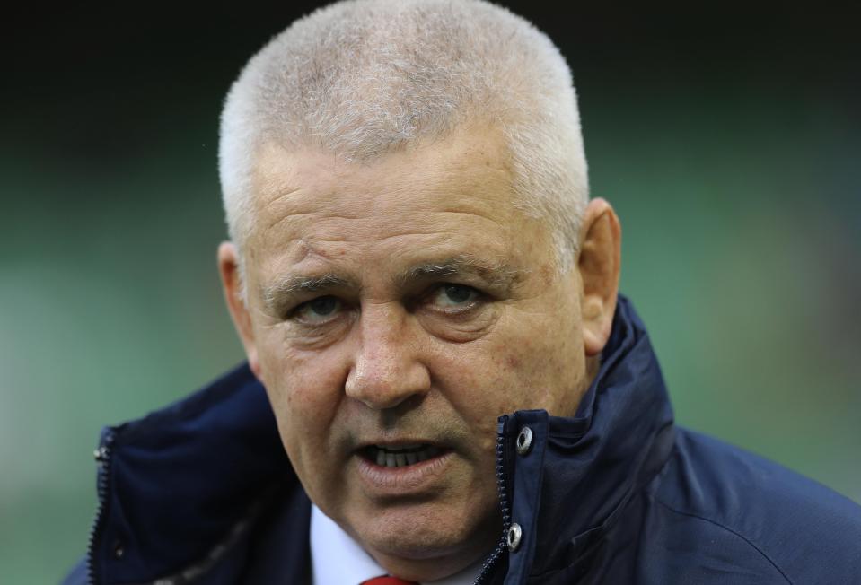  Warren Gatland is the man who will make the final decision