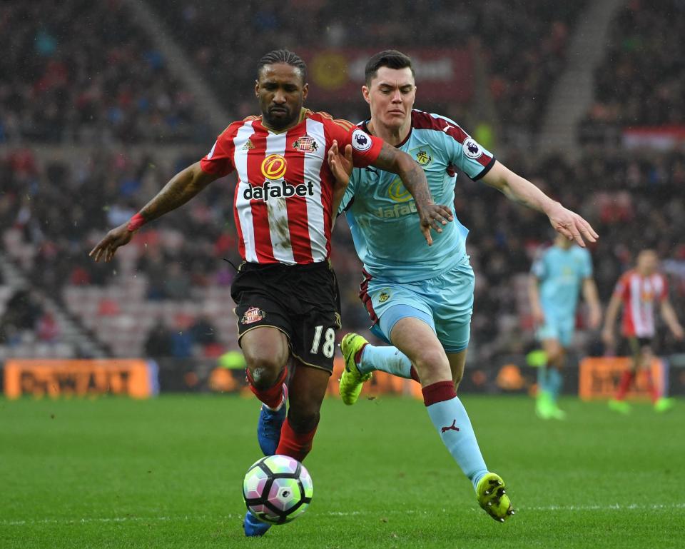 Michael Keane has been on the books of Burnley since the 2014-15 season