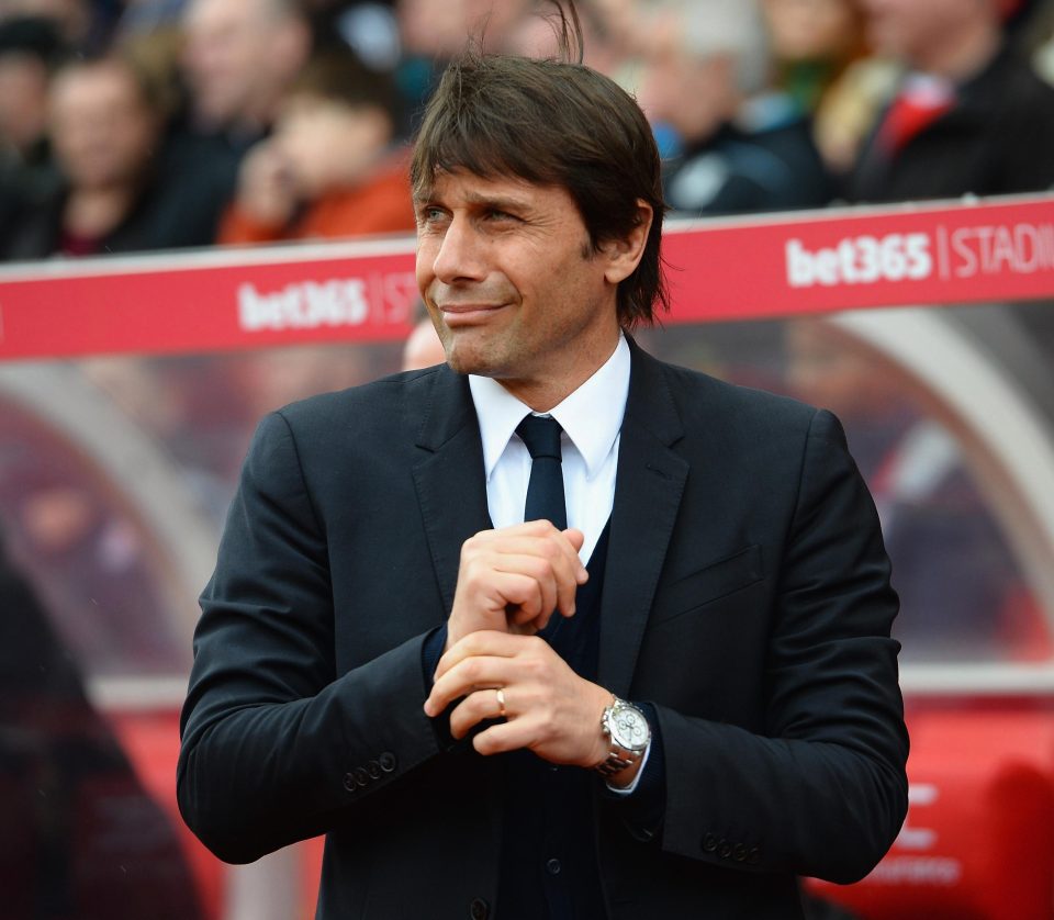  Antonio Conte is eyeing a number of reinforcements for the upcoming Champions League campaign