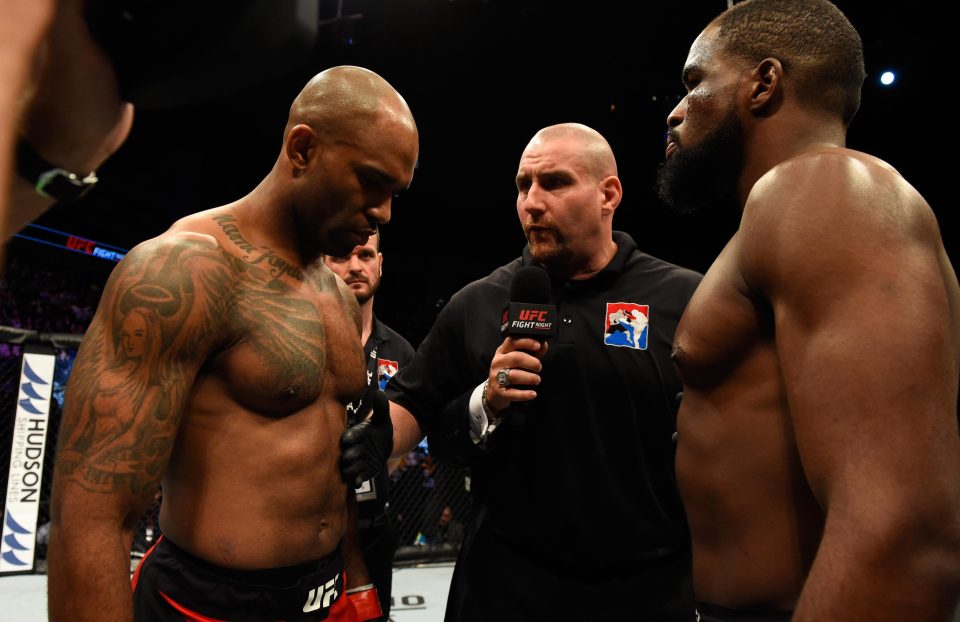  Jimi Manuwa has the world at his feet and power in his hands