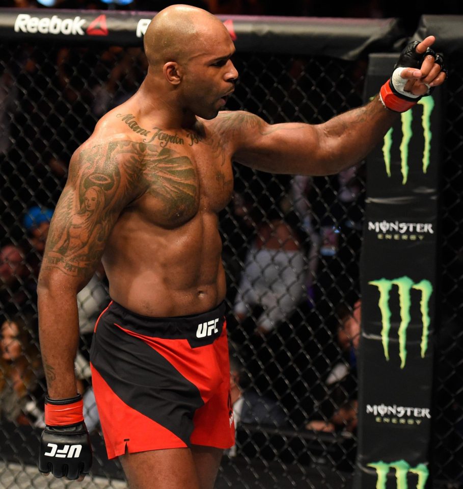  Jimi Manuwa then called out David Haye after settling the match quickly