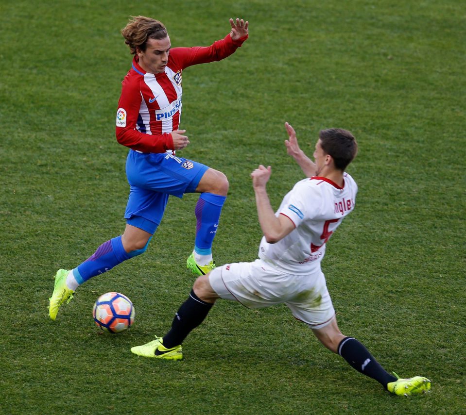  Griezmann has been one of the top La Liga strikers with Real Sociedad and now Atletico