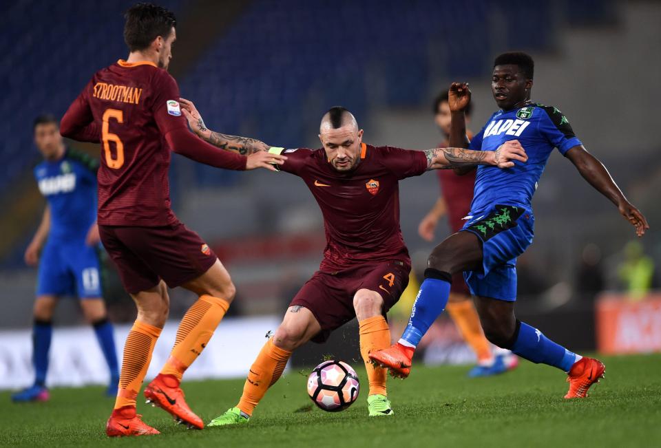  Radja Nainggolan has been recalled to the Belgium squad after being left out for smoking