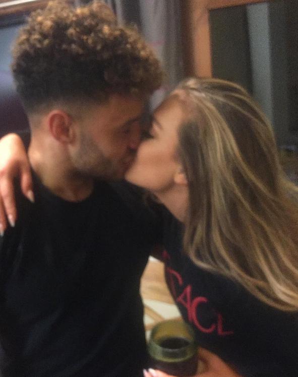  Perrie is missing her man Alex while she is away on tour