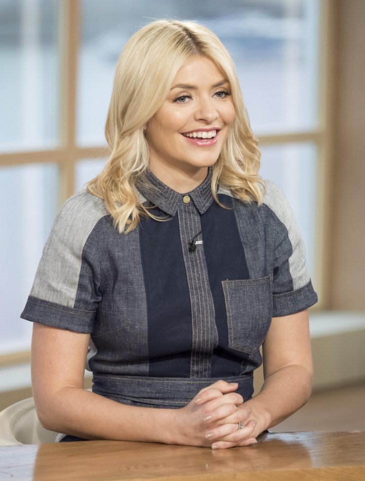  Speculation that Holly Willoughby is pregnant continues to grow after travel expert Simon Calder failed to mention her while answering a question on the Zika virus