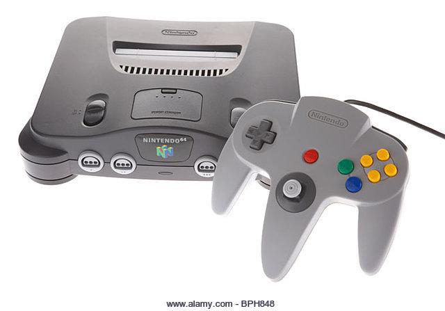  The most expensive Nintendo 64 console sold for £1,383