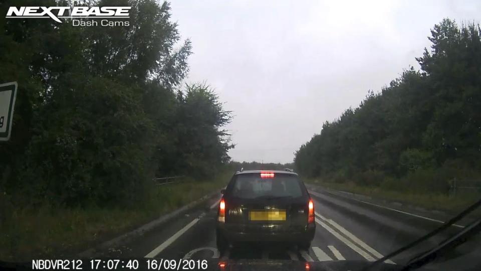 A140 road rage