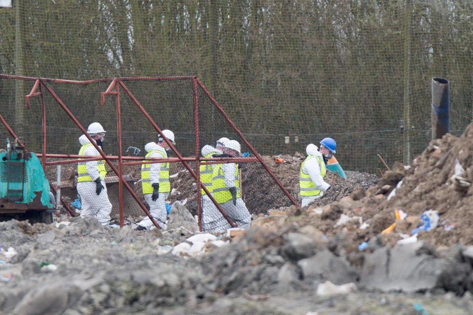  A landfill site in Cambridgeshire is now being searched - but Corrie's family feel this should have been done earlier