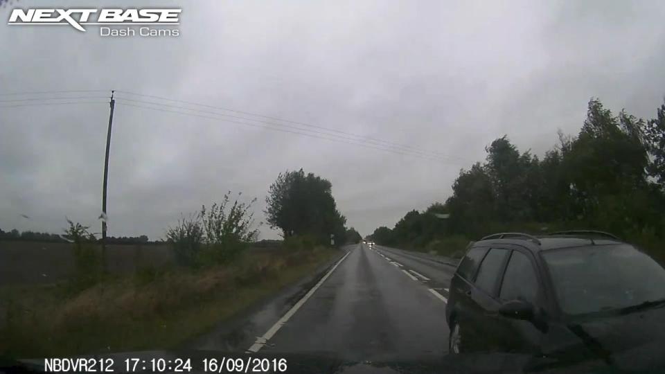 A140 road rage