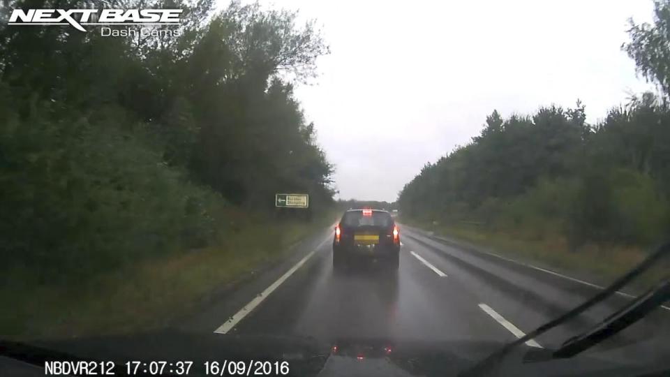 A140 road rage