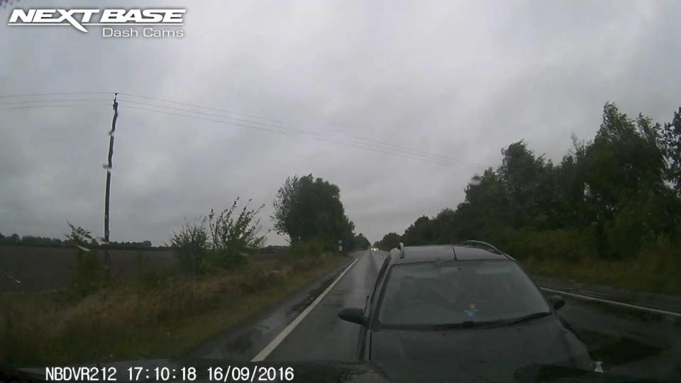 A140 road rage